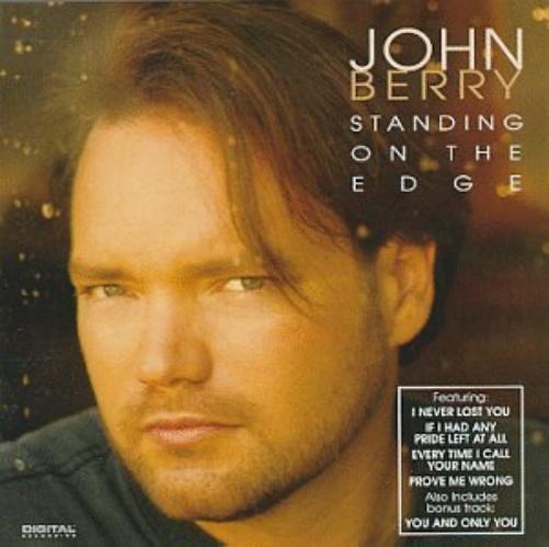 John Berry Standing on the Edge (CD)