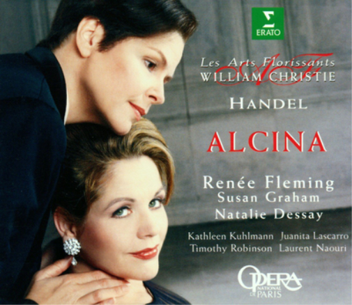 George Frideric Handel Alcina (CD) Album
