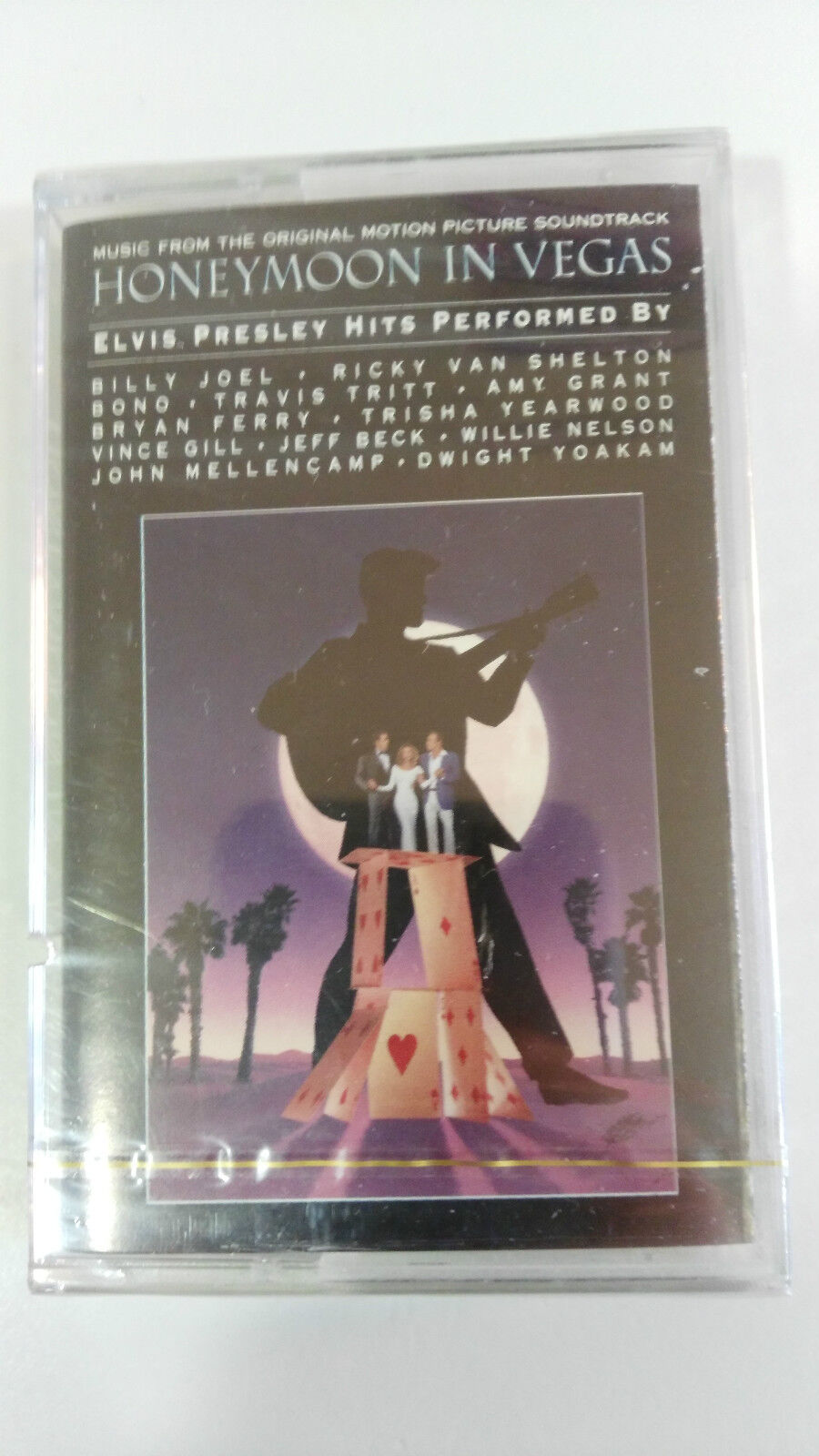 Honeymoon IN Vegas Elvis Presley Soundtrack, Cassette Conf Nueva Am