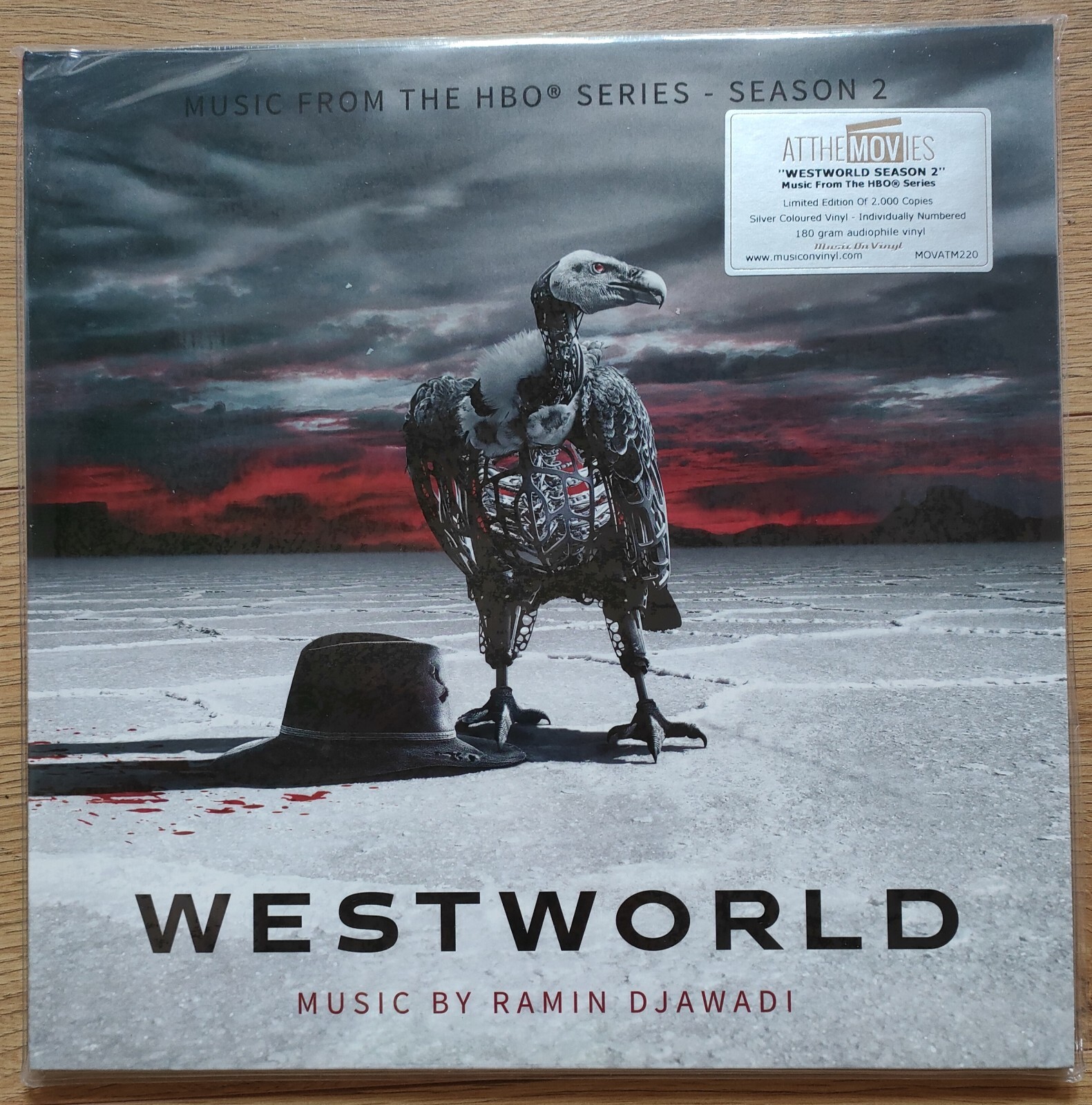 Ramin Djawadi  Westworld ( Season 2 )   3 X Vinile LP 33 Limited Ed. Silver Raro