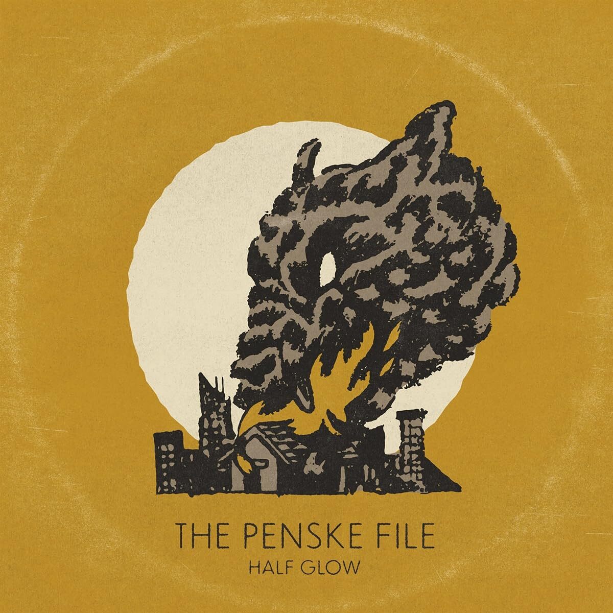 Penske File, The Half Glow Vinyl NUOVO