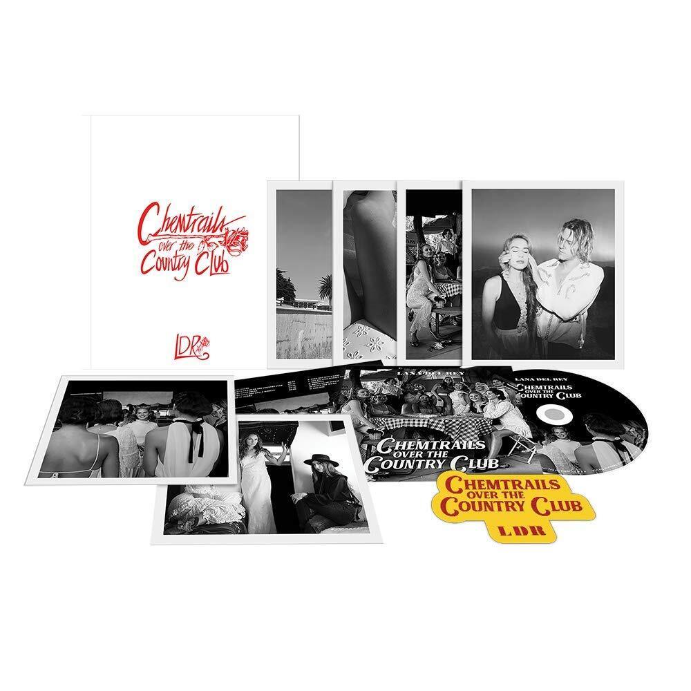 Lana Del Rey Chemtrails Over The Country Club (CD)