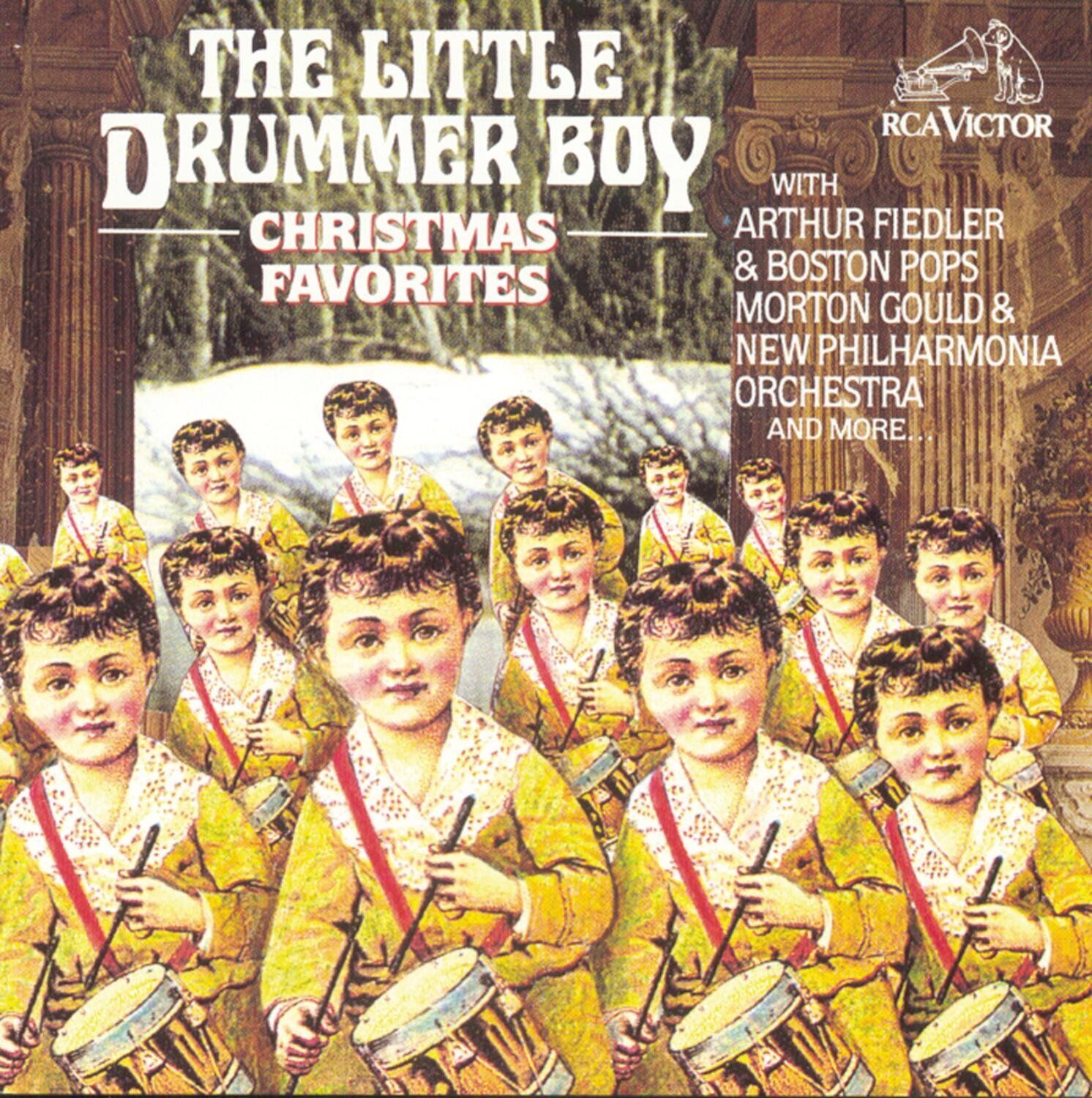 Arthur Fiedler and the Boston Pops Or The Little Drummer Boy, Christmas Fa (CD)