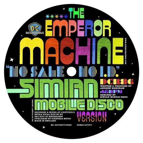 Emperor Machine No Sale No Id (Smd Version) 12 Inch Vinyl NEW