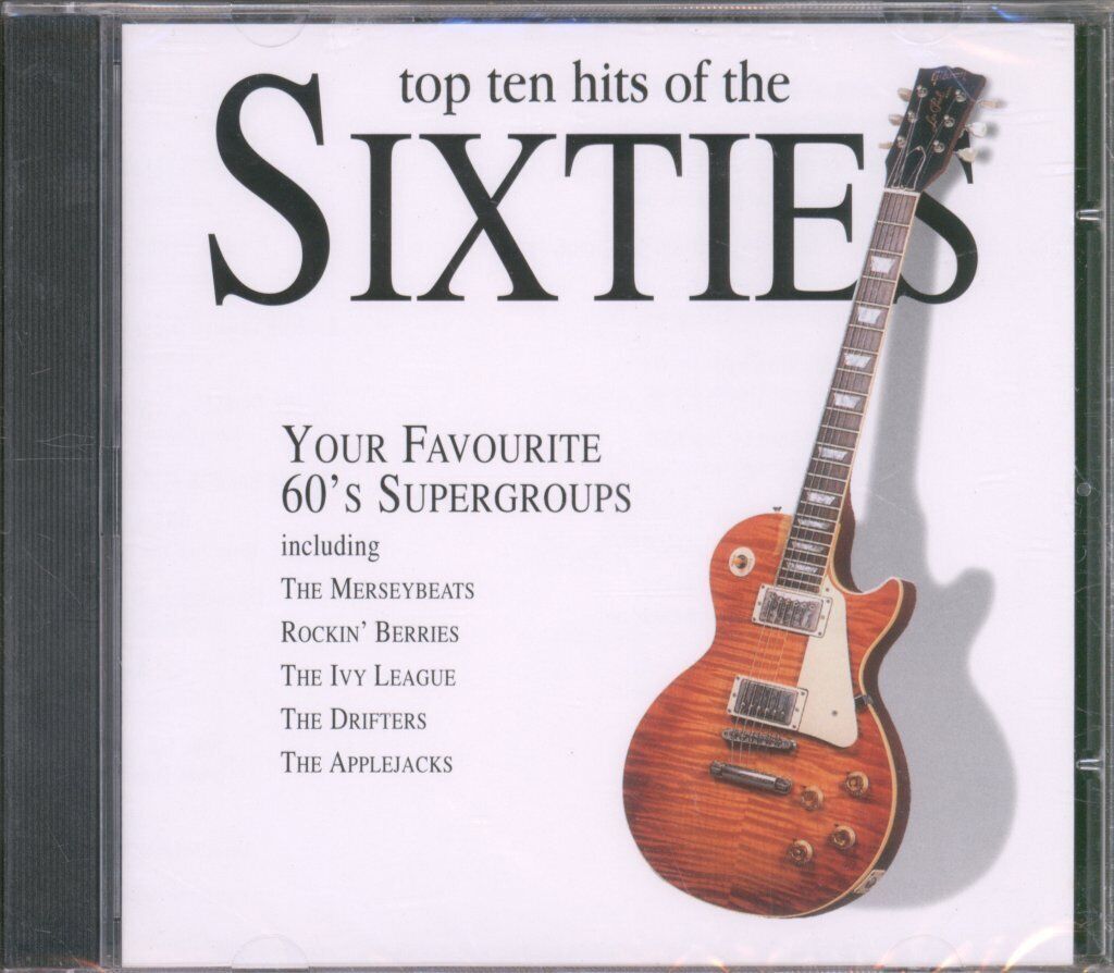Various Artists Top Ten Hits of the Sixties CD Europe Pegasus 1998 compilation