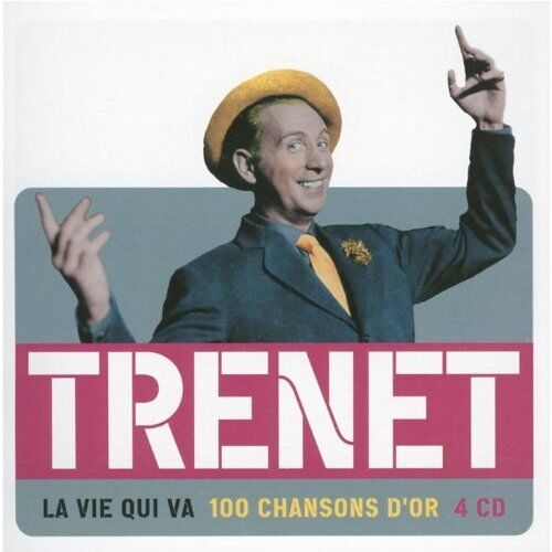 Charles Trenet 100 Chansons D'Or - Vie Qui Va (CD)