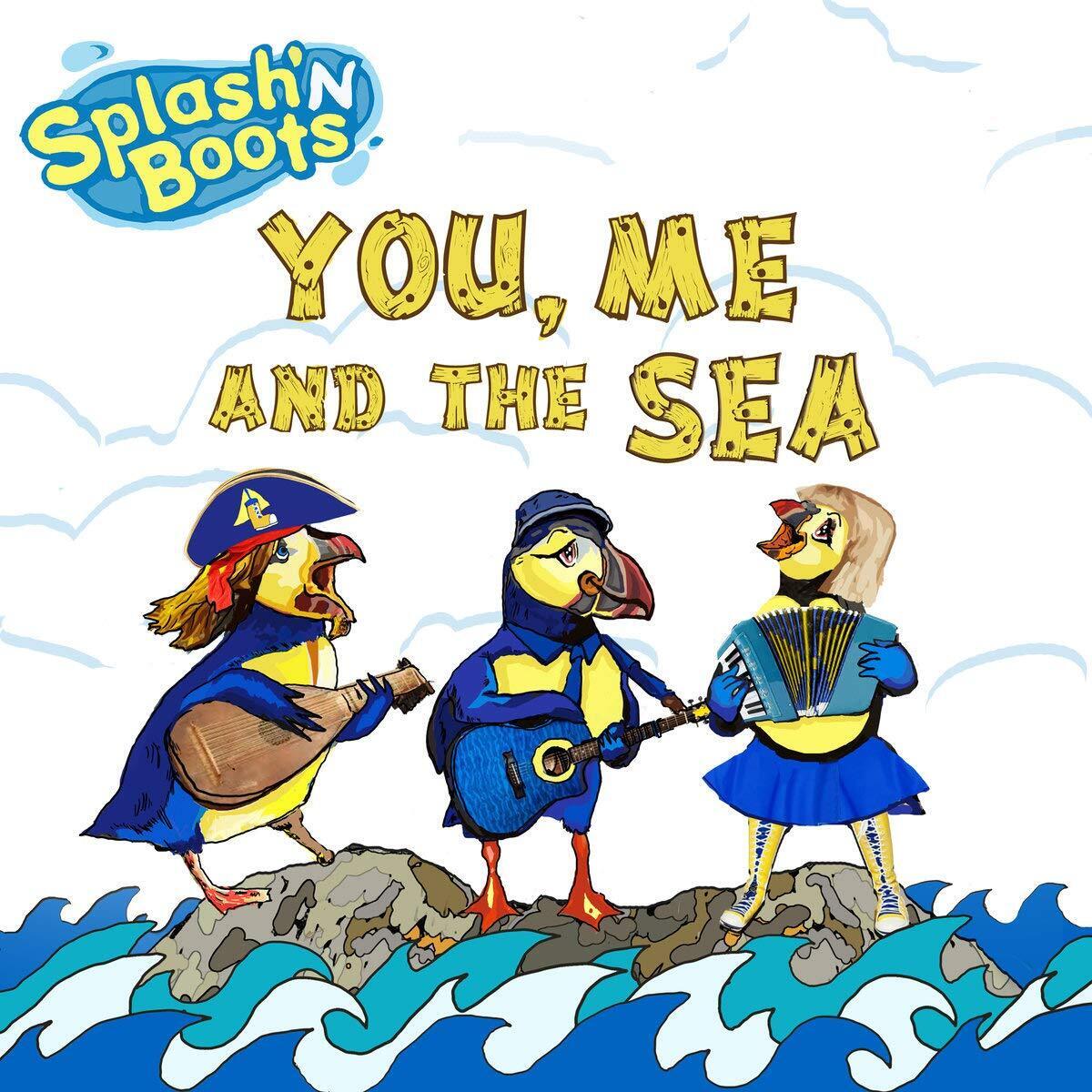 Splash'n Boots You, Me and The Sea (CD)