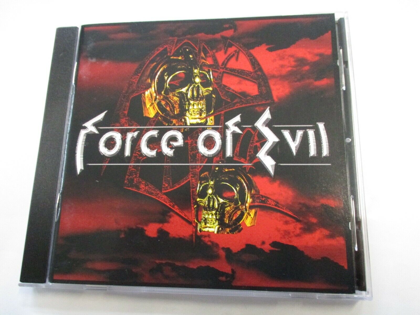 FORCE OF EVIL - FORCE OF EVIL - CD LIKE NEW CONDITION 2003