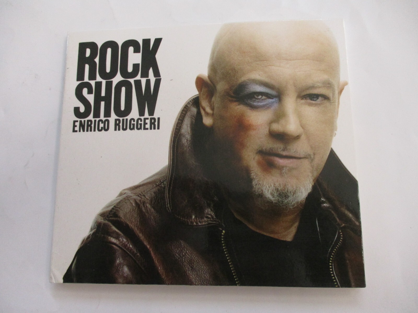 ENRICO RUGGERI - ROCK SHOW - CD SIGILLATO 2008