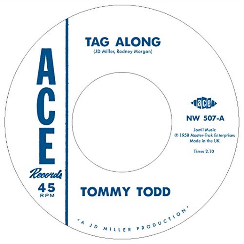 Tag Along/She S Coming Back Again - Tommy Todd/Wiley Jeffers (Vinile)