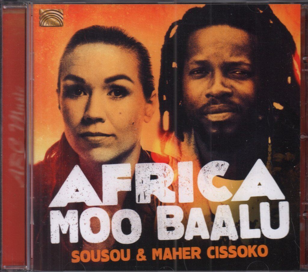 Sousou & Maher Cissoko Africa Moo Baalu CD UK Arc Music 2014 brand new not
