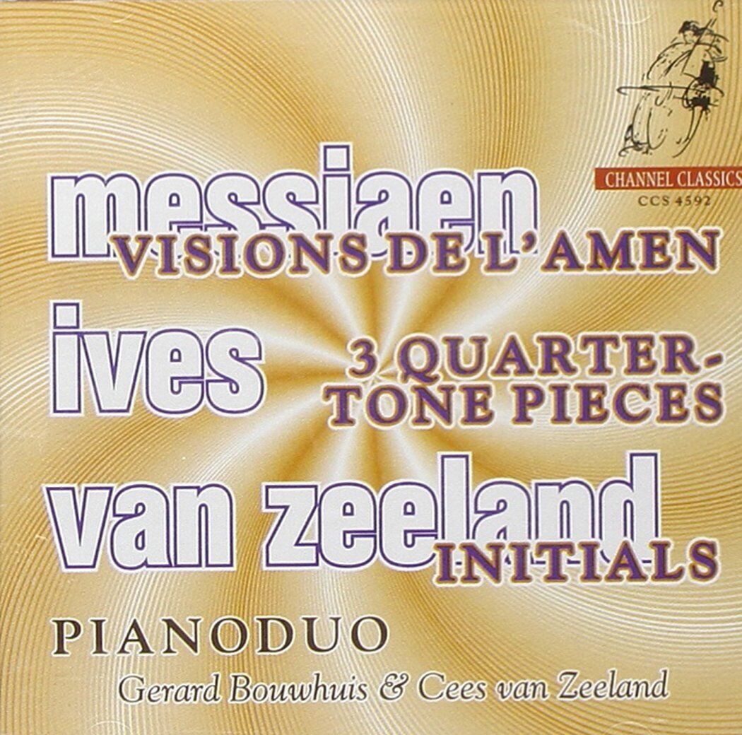 CCS4592 Pianoduo Gerard Bouwhuis and Cees van Zeeland Messiaen - Visions de L'