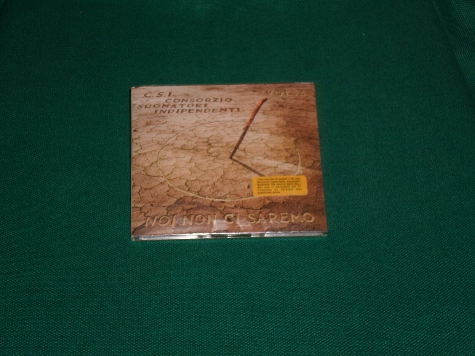 C.S.I. Consorzio Suonatori Indipendenti ‎– Noi Non Ci Saremo Vol. 2 cd