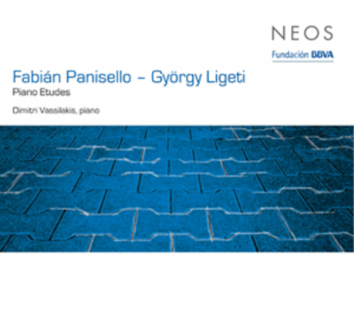 Fabian Panisello Fabian Panisello/Gyorgy Ligeti: Piano Etudes (CD) Album