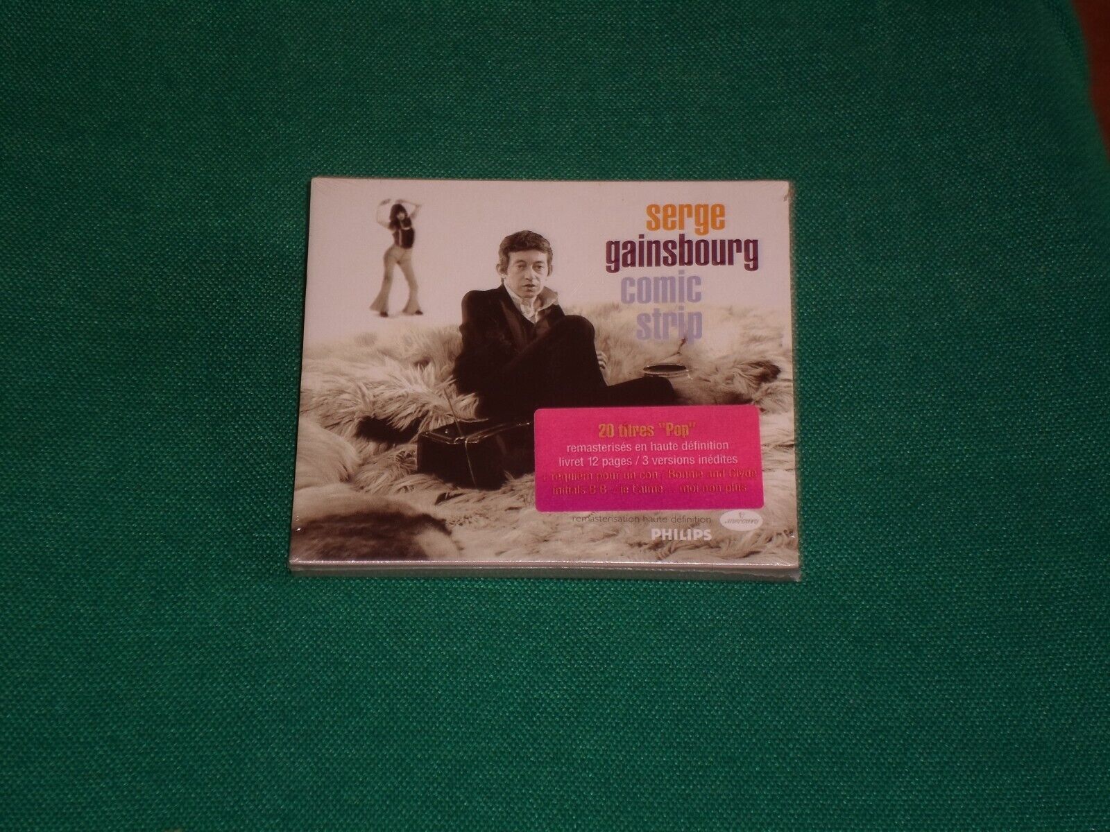 Serge Gainsbourg ‎– Comic Strip cd