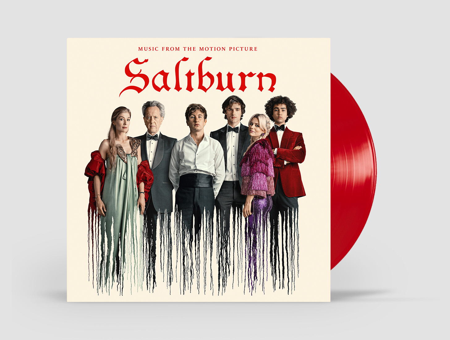 Various Artists Saltburn (Vinyl LP) 12" Album Coloured Vinyl