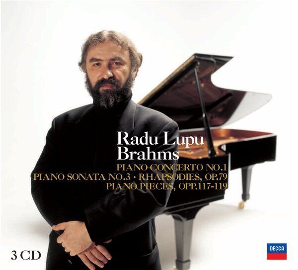 Brahms - Piano Concerto No.1 - Piano Sonata No.3 - Rhapsodies Op.79 - 3 Cd