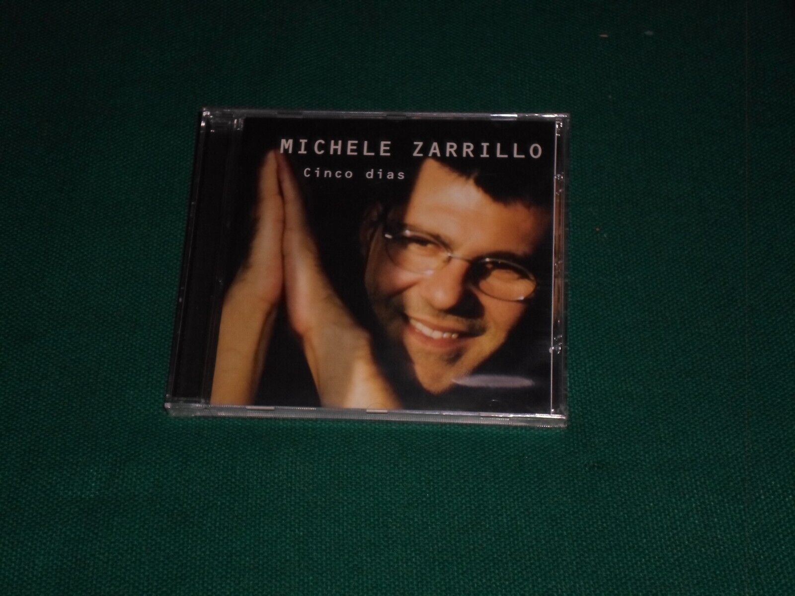 Michele Zarrillo – Cinco Dias  cd