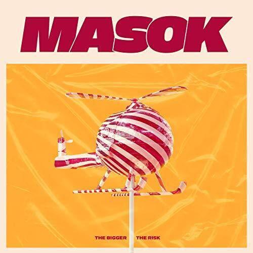 Masok The Bigger The Risk (Vinyl LP)