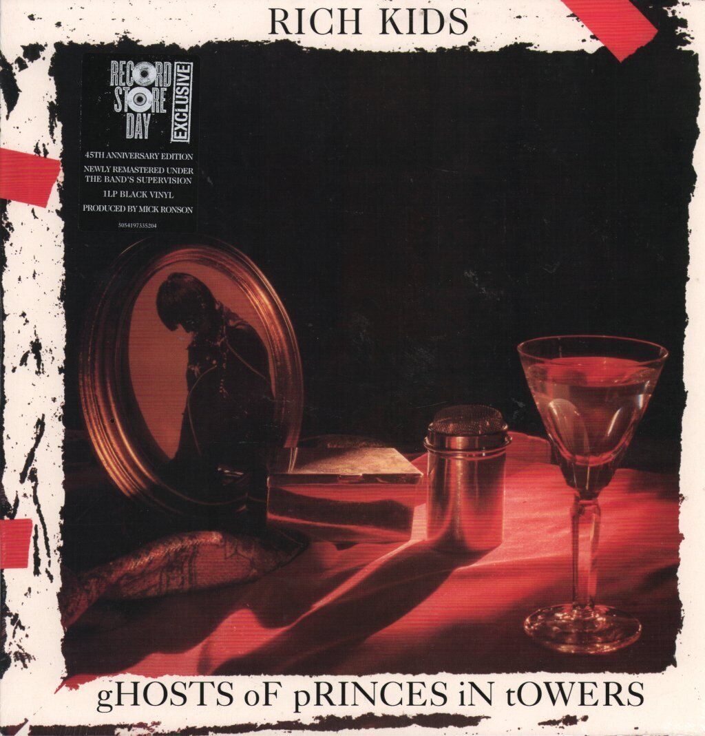 Rich Kids Ghosts of Princes In Towers LP Vinyl NEW