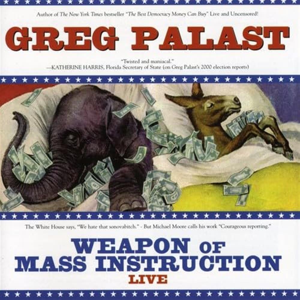 Weapon Of Mass Destruction - Greg Palast (Audio cd)