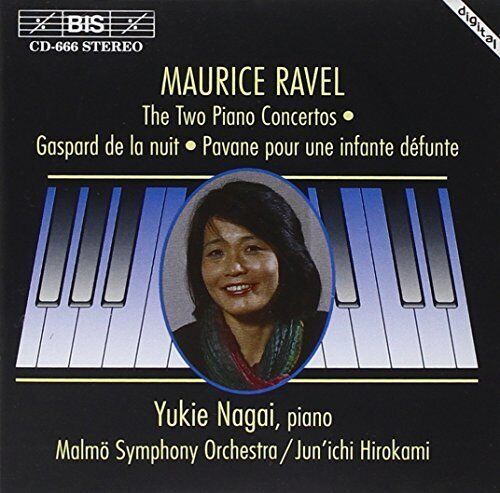 MALMO SO Two Piano Concertos (Hirokami, Malmo Sym, Nagai) (CD) Album