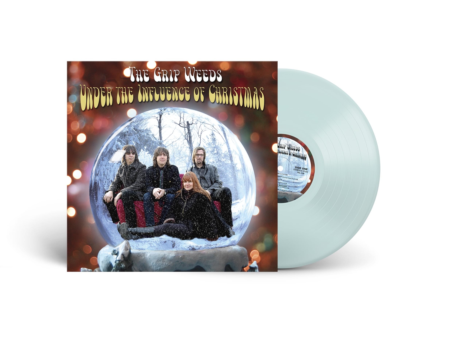 The Grip Weeds Under The Influence Of Christmas (Vinyl LP)