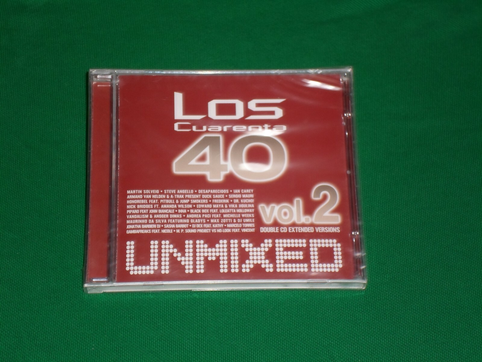 Vari ‎– Los Cuarenta Vol.2 Unmixed