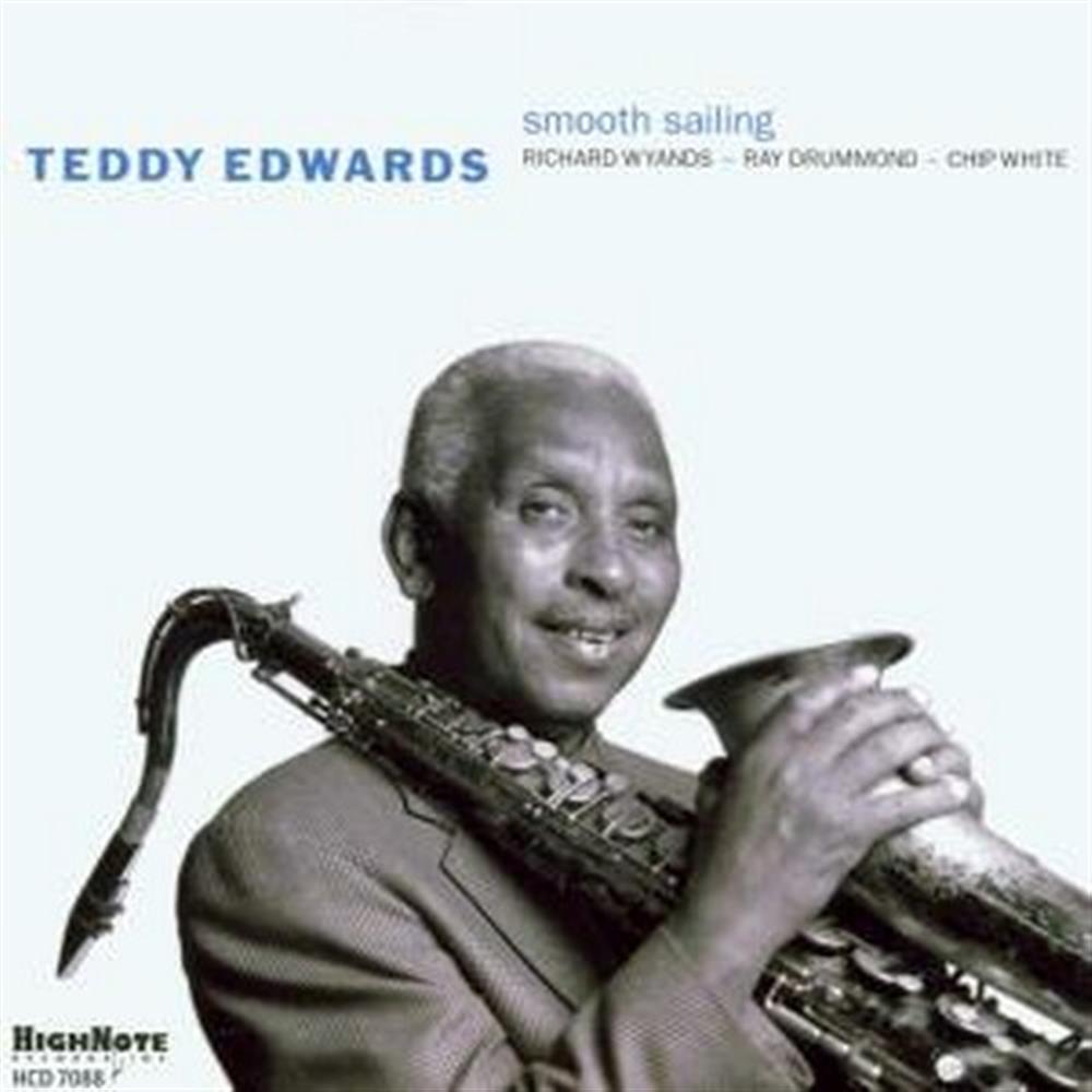 Smooth Sailing - Teddy Edwards (Audio cd)