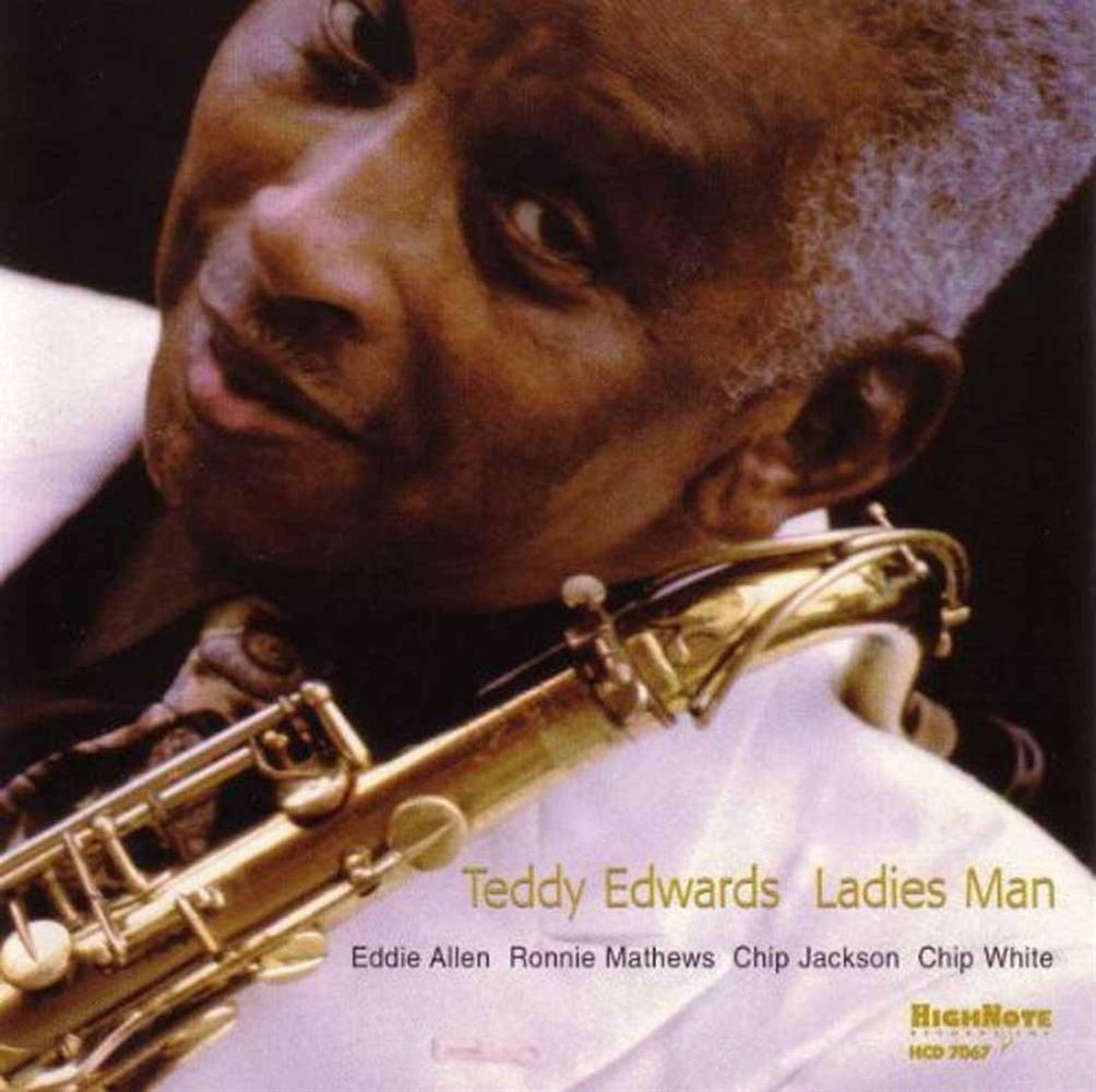 Ladies Man - Teddy Edwards Quintet (Audio cd)