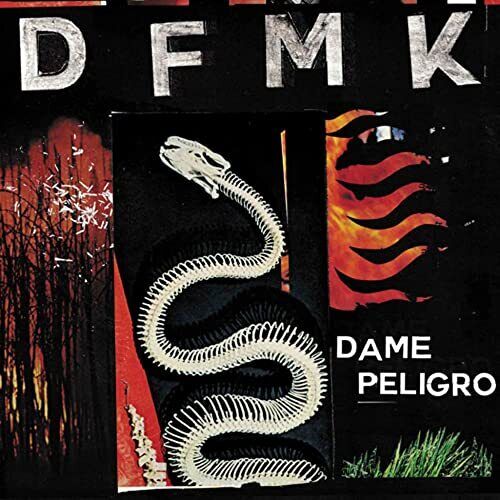Dfmk Dame Peligro 7 Inch Vinyl VIRUS509 NEW