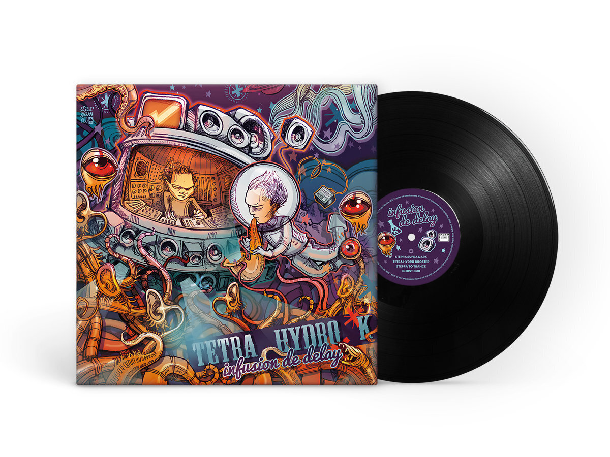 Tetra Hydro K Infusion De Delay/Indigestion De Tofu (Vinyl LP) 12" Album