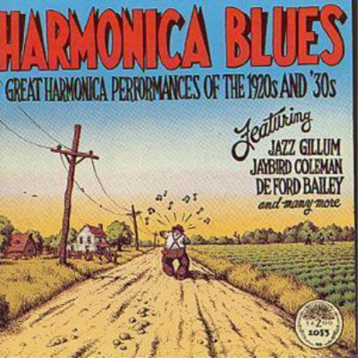 Various Artists Harmonica Blues: Great Harmonica Performances of the 1920's (CD)