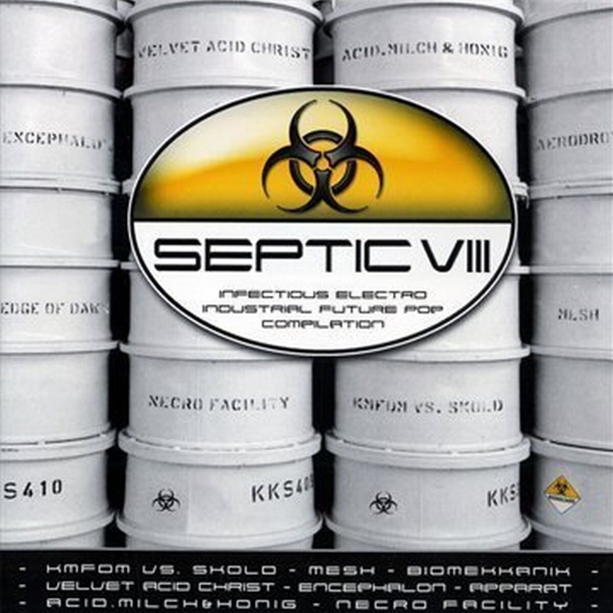 Encephalon Septic Viii / Various (CD)