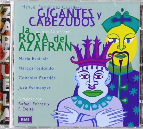 Guerrero/Caballero Rosa Del Azafran-Gigantes Y (CD)