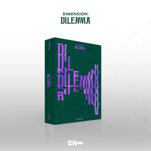 ENHYPEN DIMENSION: DILEMMA SCYLA Version (CD) Album
