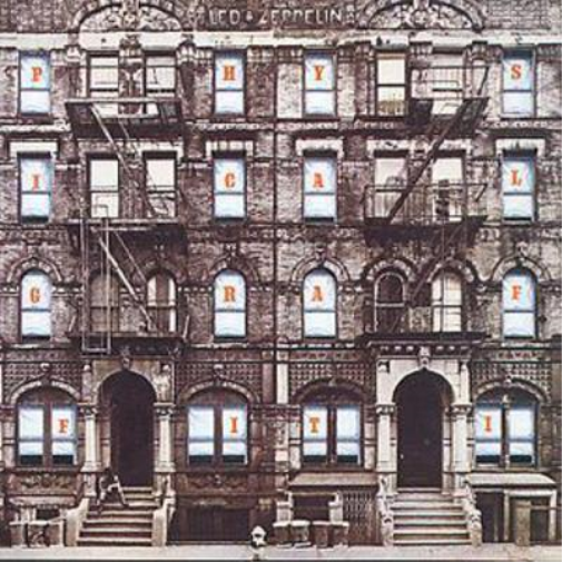 Led Zeppelin Physical Graffiti (CD) Album