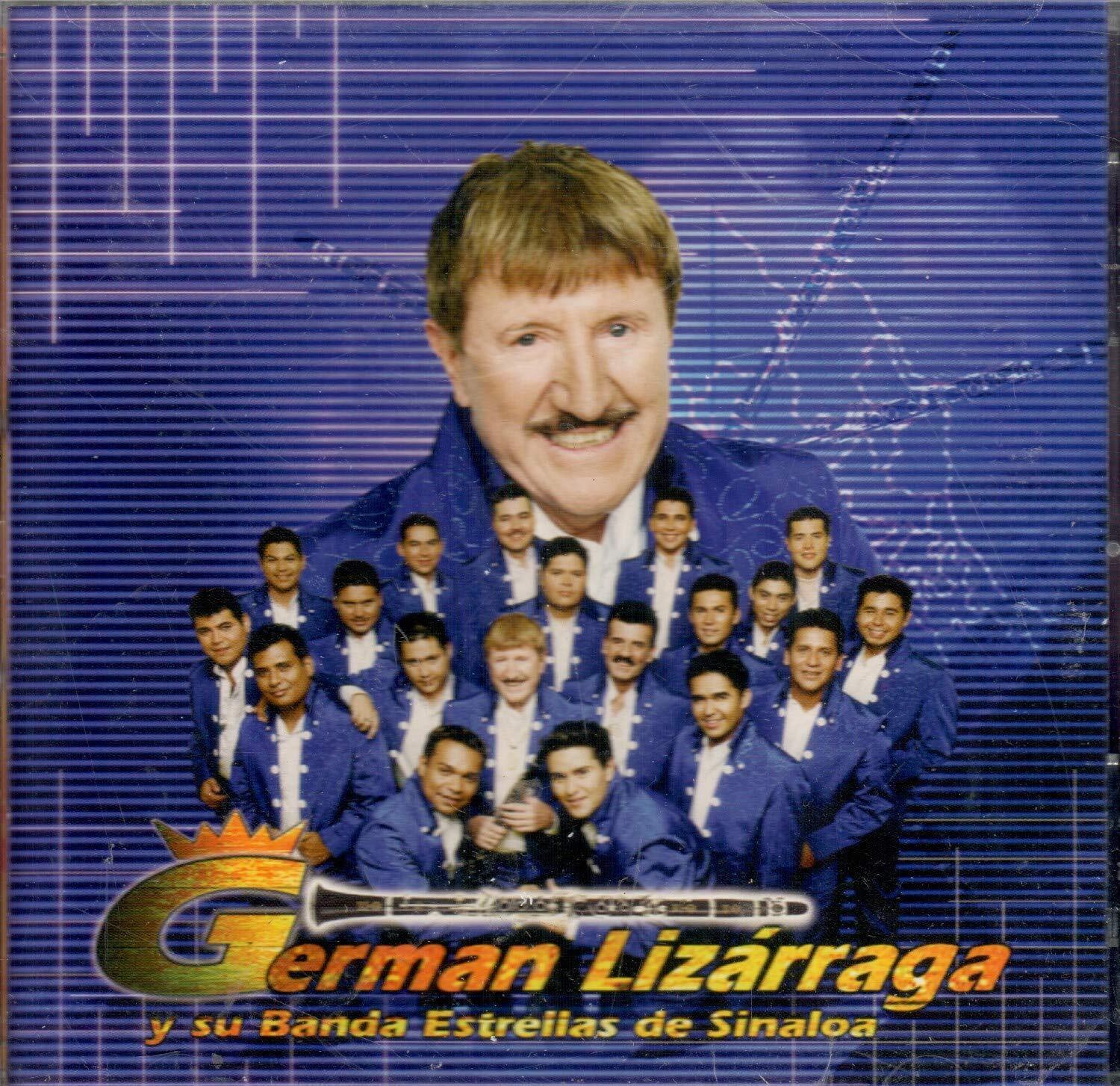 Lizarraga, German German Lizarraga (CD)