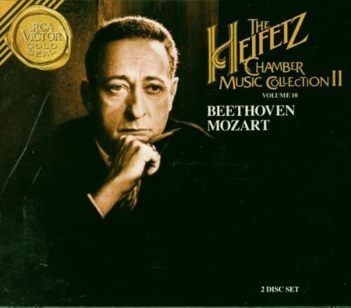 Jascha Heifetz The Heifetz Chamber Music Collection II, Vol. 10 (CD)