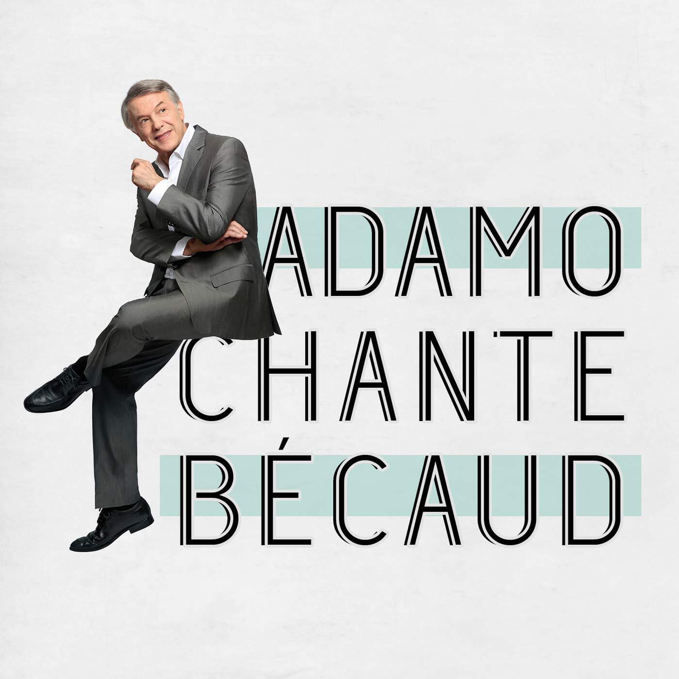 Salvatore Adamo Adamo Chante Becaud (CD)