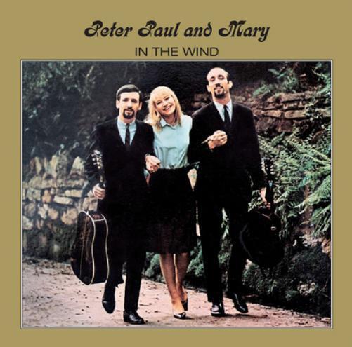Peter, Paul and Mary In the Wind (CD) Album