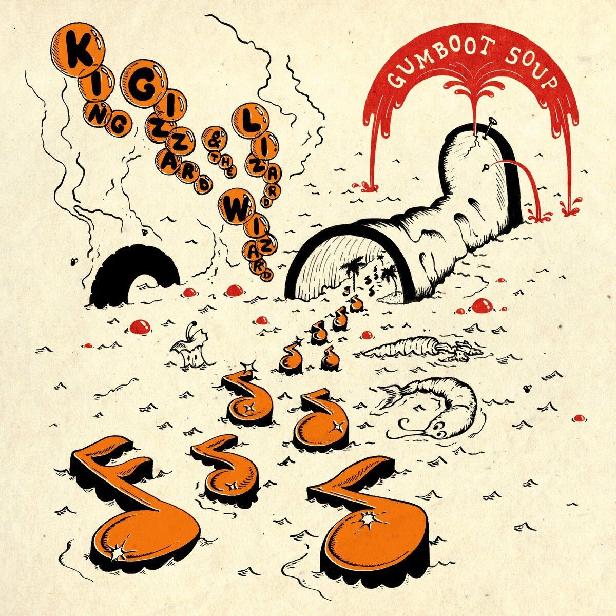 King Gizzard & The Lizard Wizard Gumboot Soup (Vinyl LP)