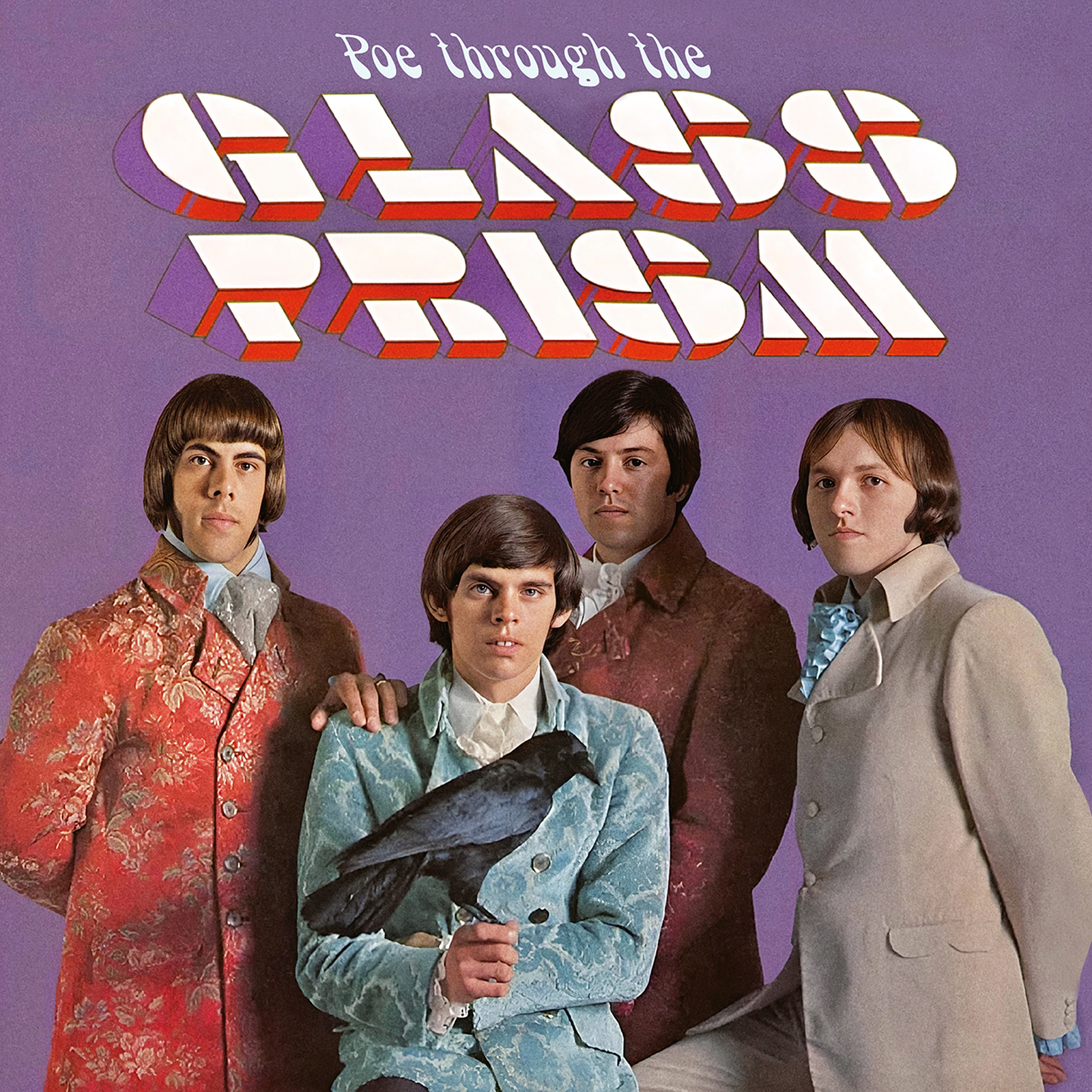 Glass Prism Poe Through the Glass Prism (Vinyl LP) 12" Album