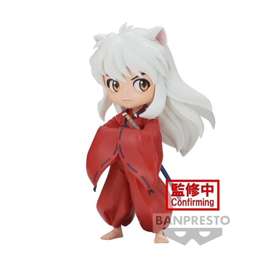 Figura - Inuyasha: Banpresto - Q Posket - Inuyasha&miroku (a:inuyasha)