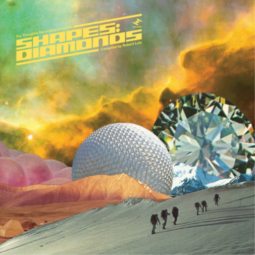 Various Artists Shapes: Diamonds: Compiled By Robert Luis (Vinyl LP) 12" Album