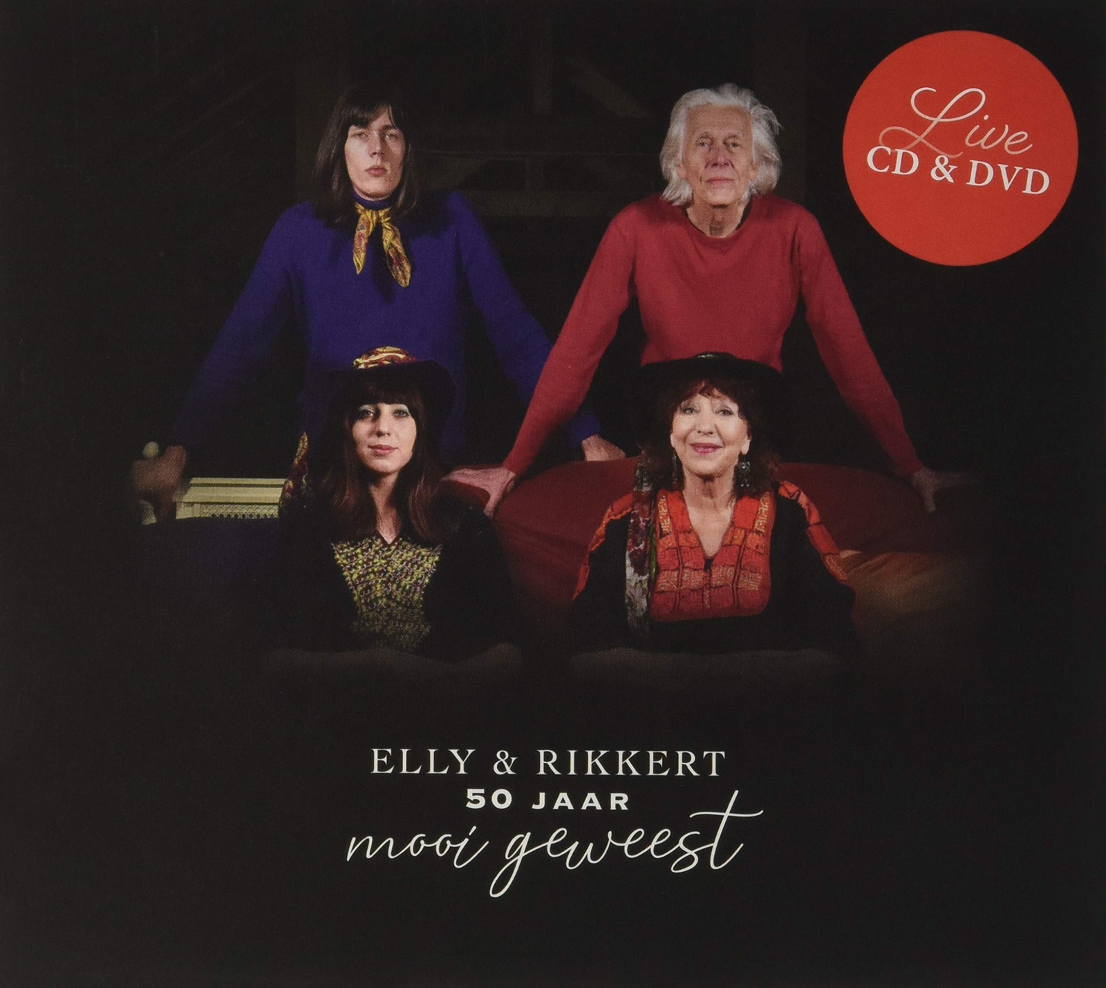 Elly & Rikkert Elly & Rikkert - 50 Jaar Mooi Geweest (CD)