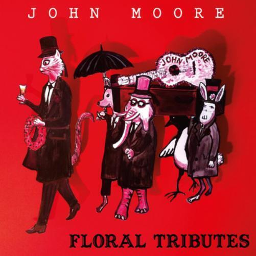 John Moore Floral Tributes (Vinyl LP) Limited  12" Album Coloured Vinyl