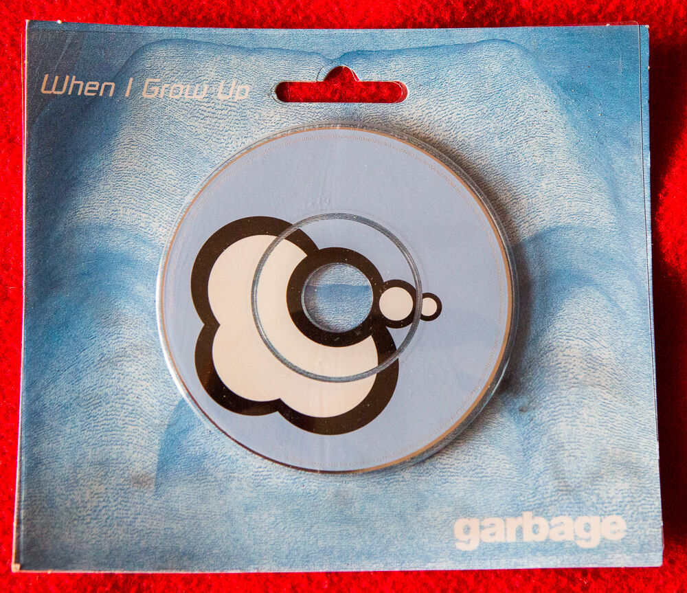 Garbage ‎– When I Grow Up CD mini 3" MUSH43CDSXXX UK
