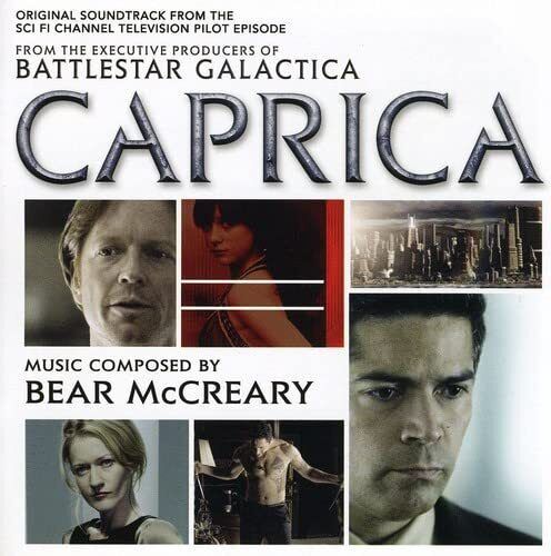 Bear McCreary Caprica Original Soundtrack (CD)