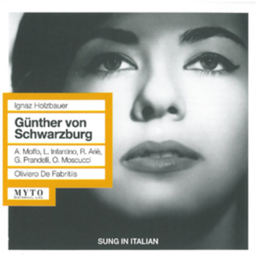 Ignaz Jakob Holzbauer Ignaz Holzbauer: Günther Von Schwarzburg (CD) Album